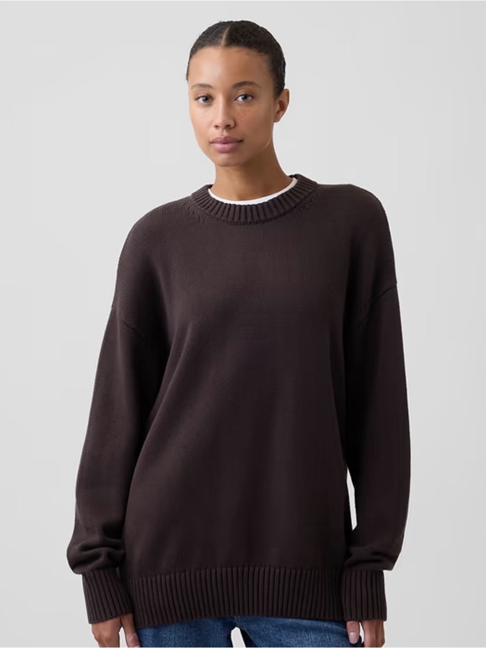 Gap Crewneck Womens Brown
